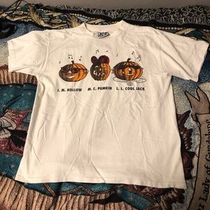 Vintage Single Stitch Rap Tee Halloween Shirt